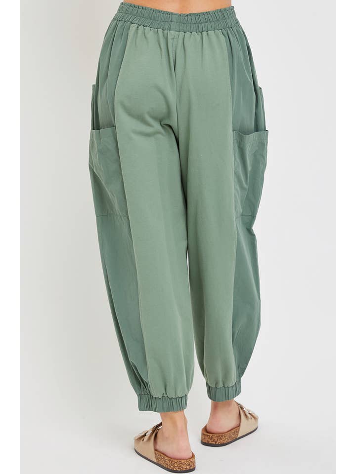 Sweet Lovely by Jen - Wholesale Lounge Sweatpants/Joggers - Women's - CASUAL COMFY WIDE-LEG HARMES JOGGERS3