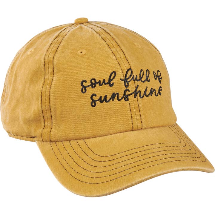 Soul Full Of Sunshine Baseball Cap for wholesale by Primitives by Kathy