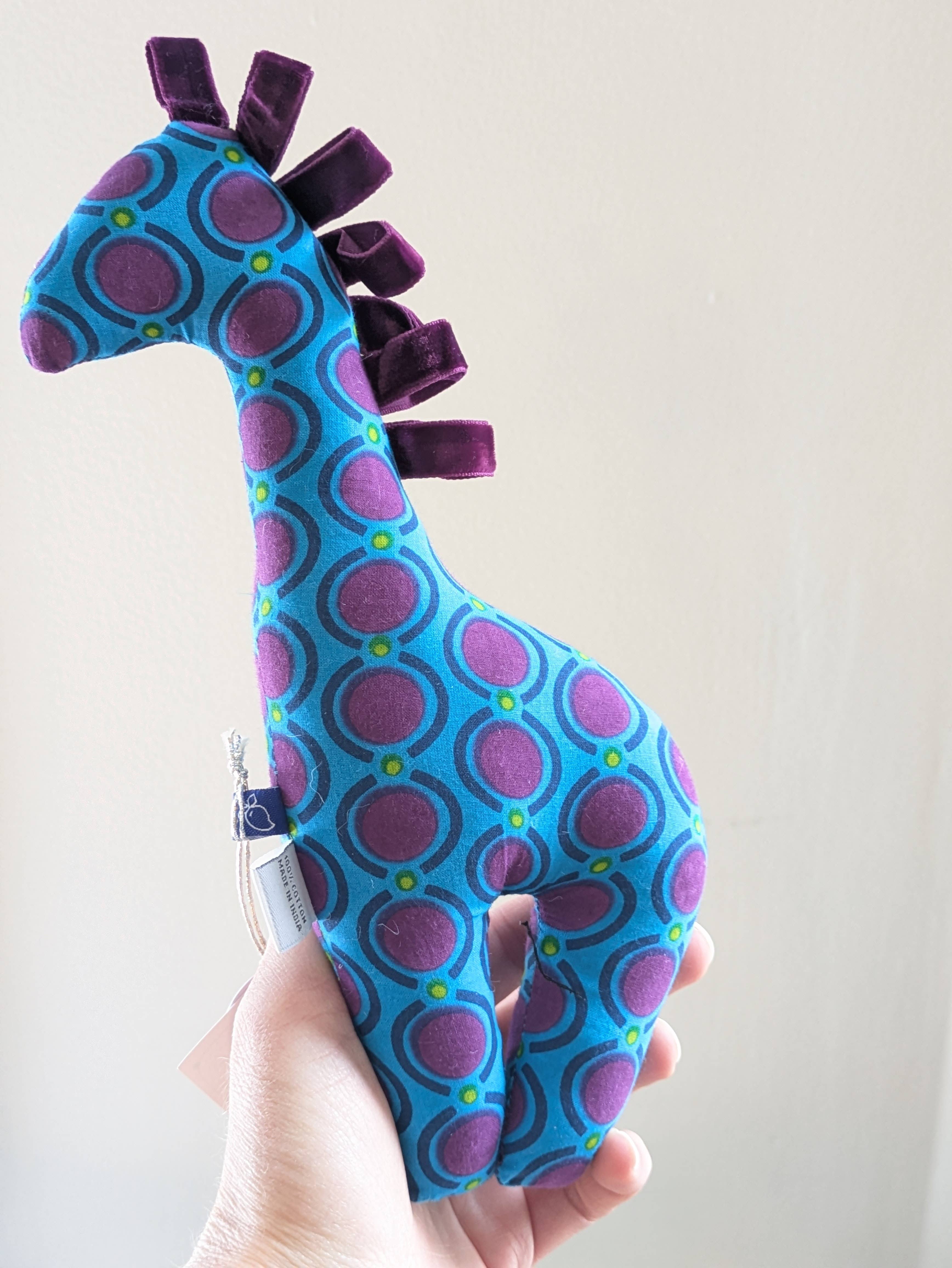Curiosity – wholesale Stuffed/plush toy – Kids & baby – Cotton Ribbon Giraffe Stuffed Toy6