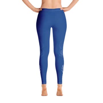 Gitta Original Henné Art Legging de yoga pour femme pour la vente par SuniaYoga