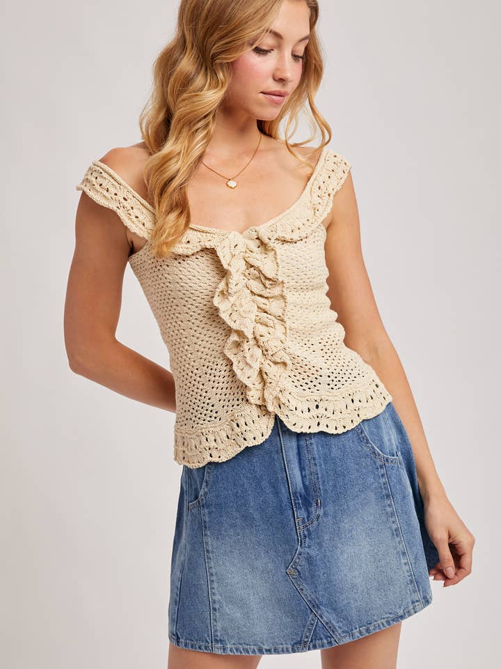 Bluivy - Wholesale Skirt – Women’s - WASHED A-LINE DENIM MINI SKIRT16