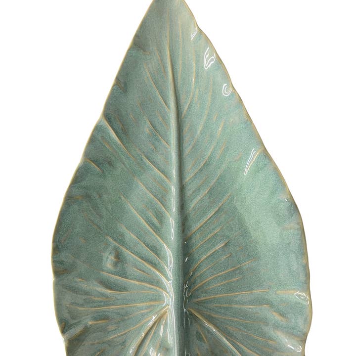 TERREA HOME - Wholesale Decorative Plate/Dish/Bowl - Decorative Ceramic Leaf5