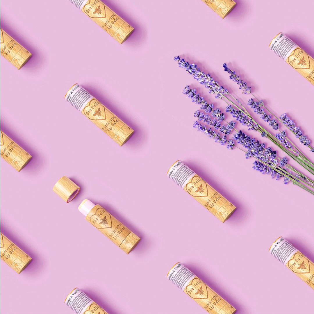 Bee Bella - Wholesale Lip Balm - Lavender Vanilla Lip Balm1