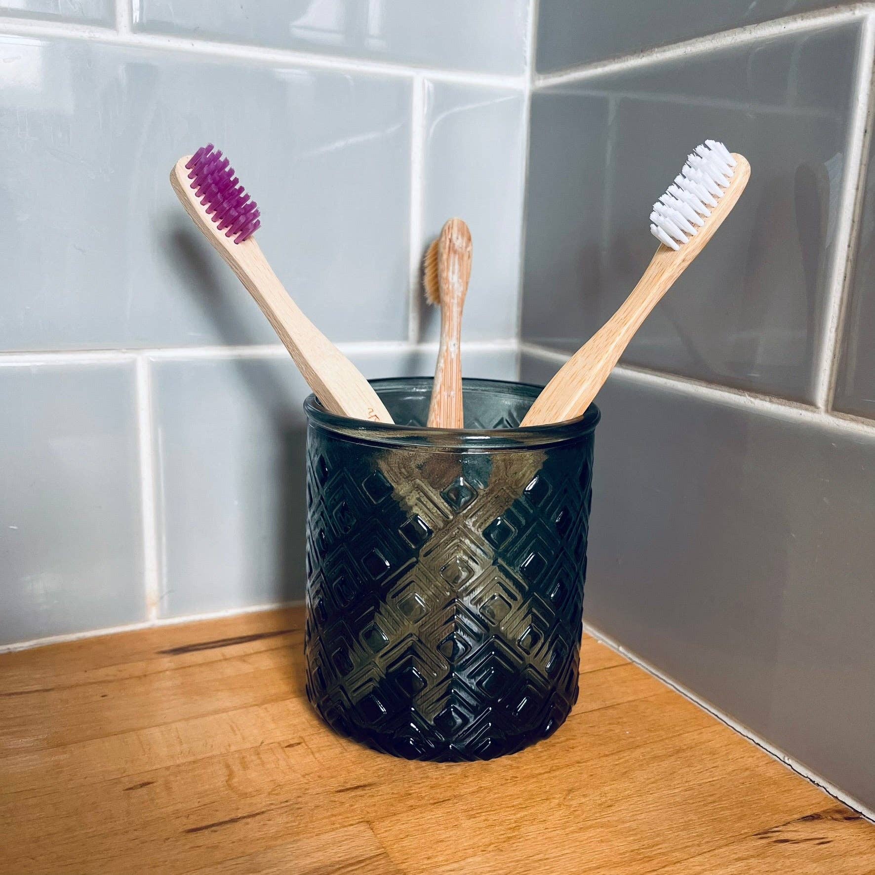 Jarapa – Großhandel Trinkglas/Tasse – Recyceltes Glas Nihon Becher / Teelichthalter7