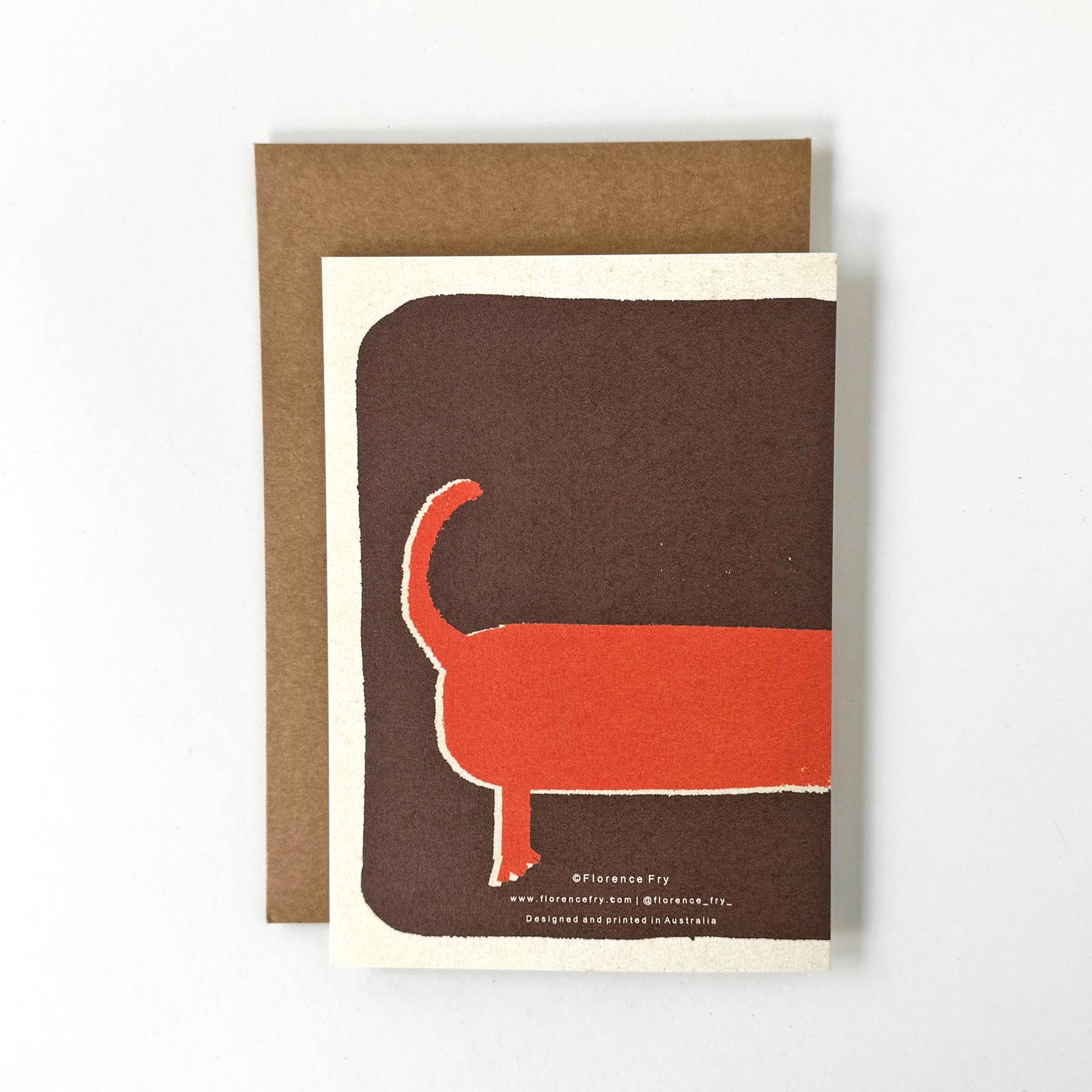 Florence Fry - Wholesale Birthday card - Happy Birthday Sausage2