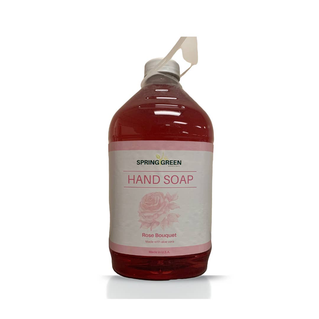 ProBiome – Sabonete para as mãos por atacado – Sabonete de mãos verde primavera