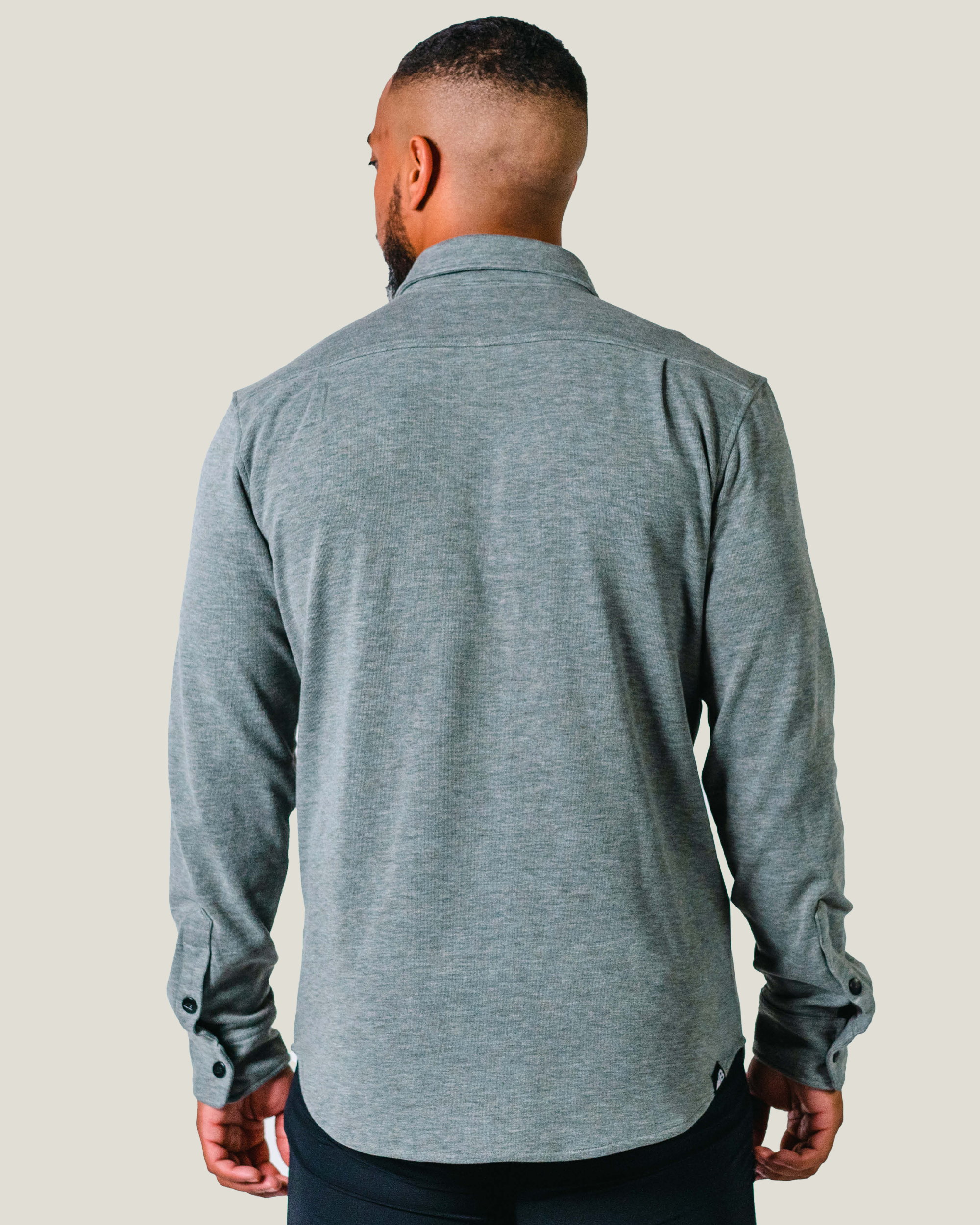 Belong Designs - Wholesale Button Down Shirt - Men's - Men's Sherman Fleece Button Up36