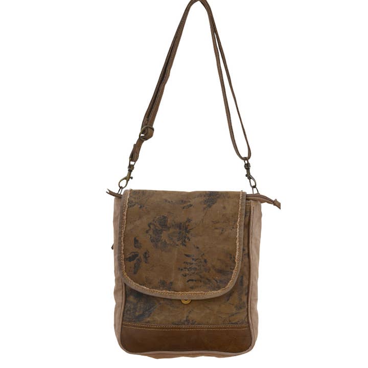 Benjamin International - Vendita all'ingrosso Tracolla - Donna - Borsa Messenger con tracolla floreale