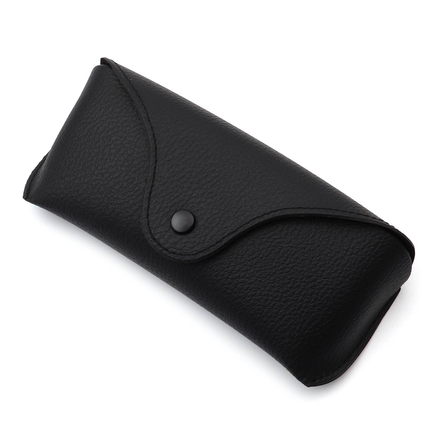 Cramilo Eyewear - Wholesale Eyewear Cases & Holders - Women's - Protective PU Leather Snap Button Closure Sunglasses Case1