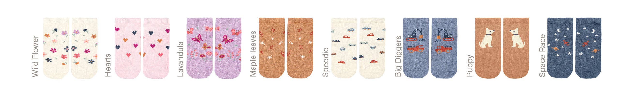 geassorteerd W23 Organische Sokken Enkel Jacquard voor groothandel op Faire0