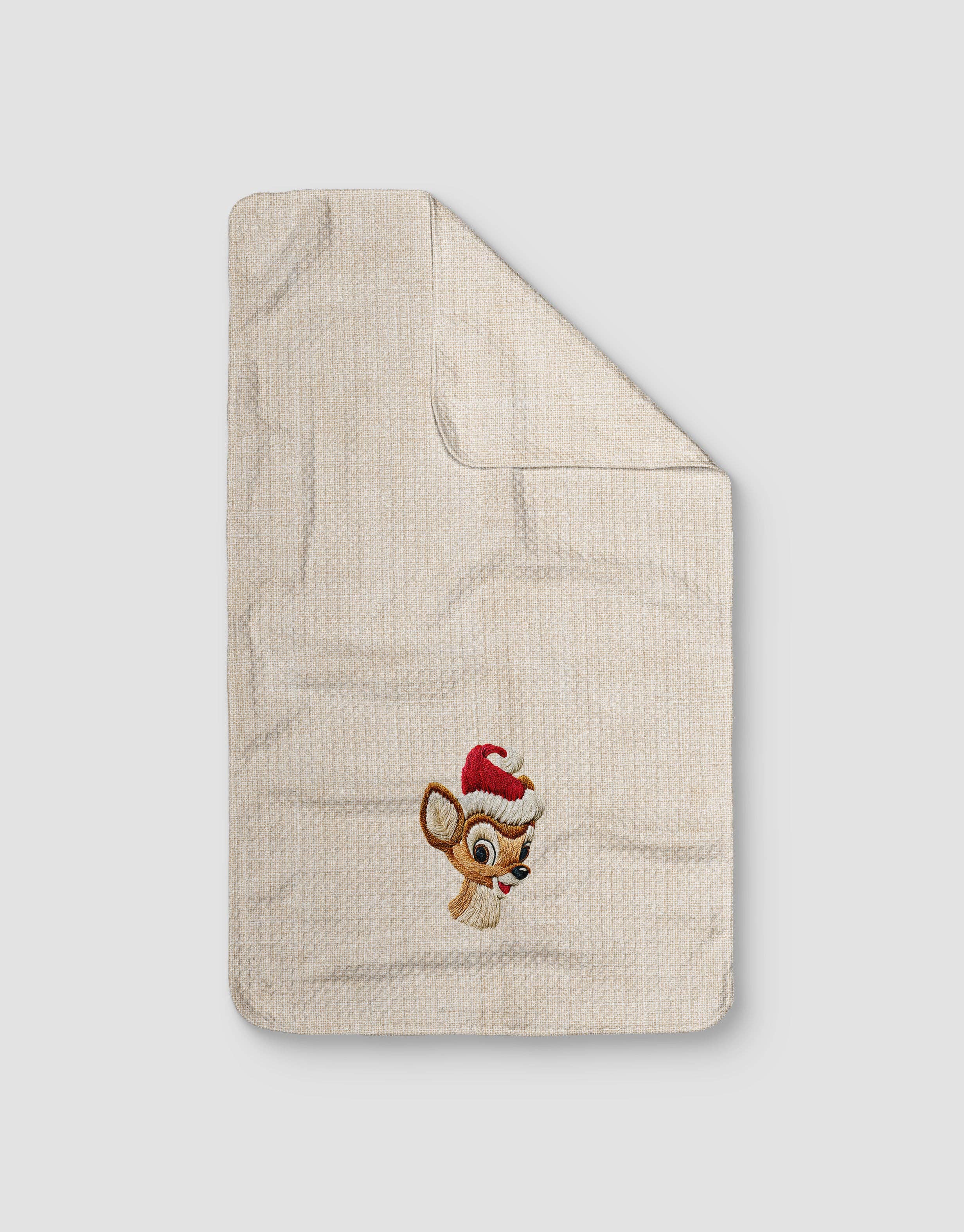 Loom Loom - Wholesale Tea Towel - Vixen Embroidery 20