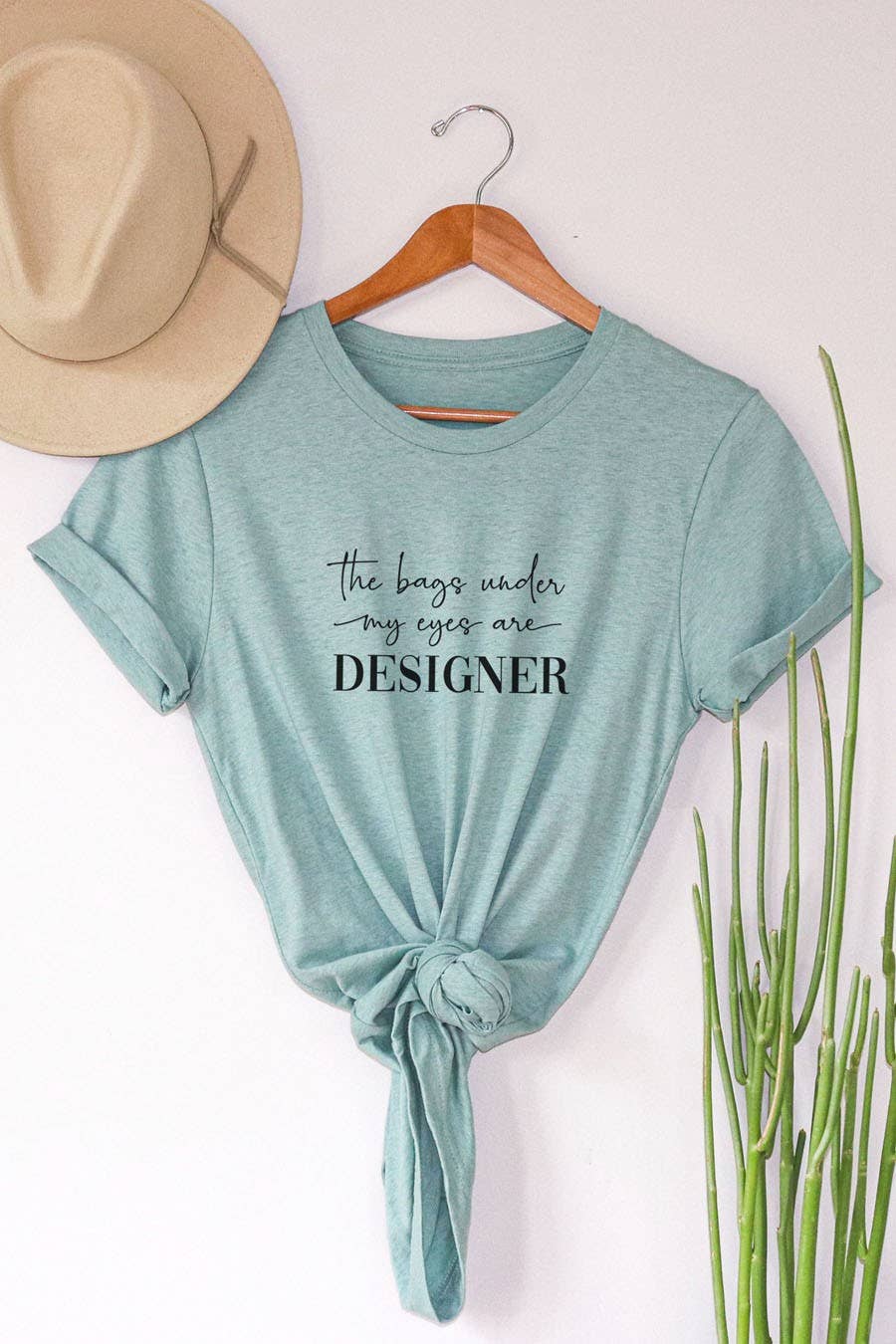 Bella Me - Wholesale Screen Printed T-Shirt - Women's - Designer Bags Graphic Tee5