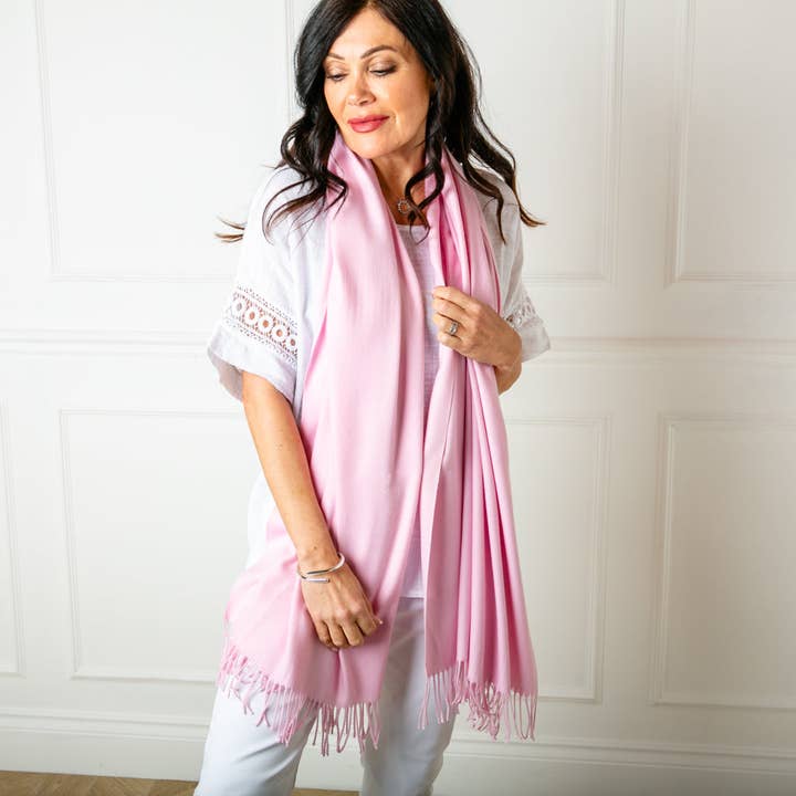 Tilley & Grace – Großhandel Schal – Damen – Georgia Pashmina43