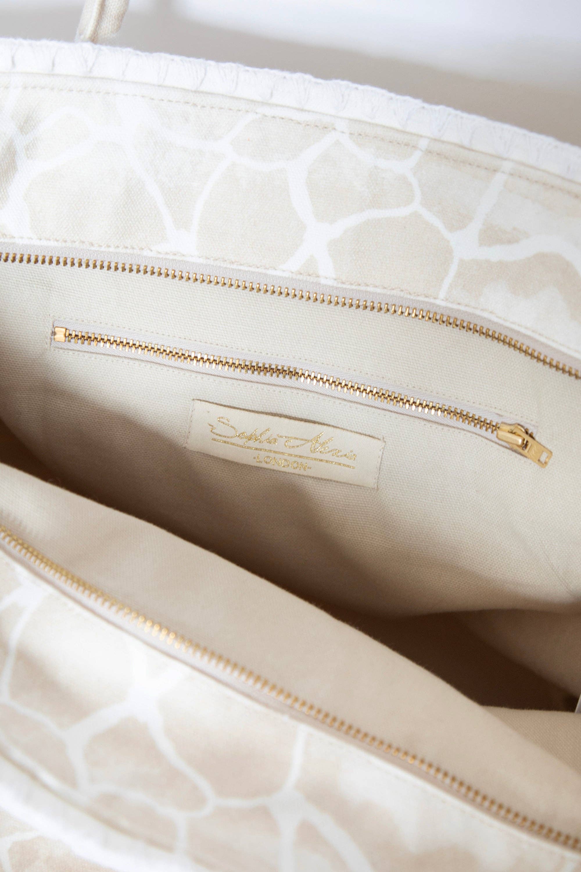 Sophia Alexia - Wholesale Beach Bag - SAND PEBBLES BARBADOS BEACH BAG8