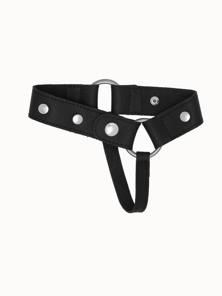 JoDis Shoes - Wholesale Shoe Accessories - NOVA Strap Bordeaux0