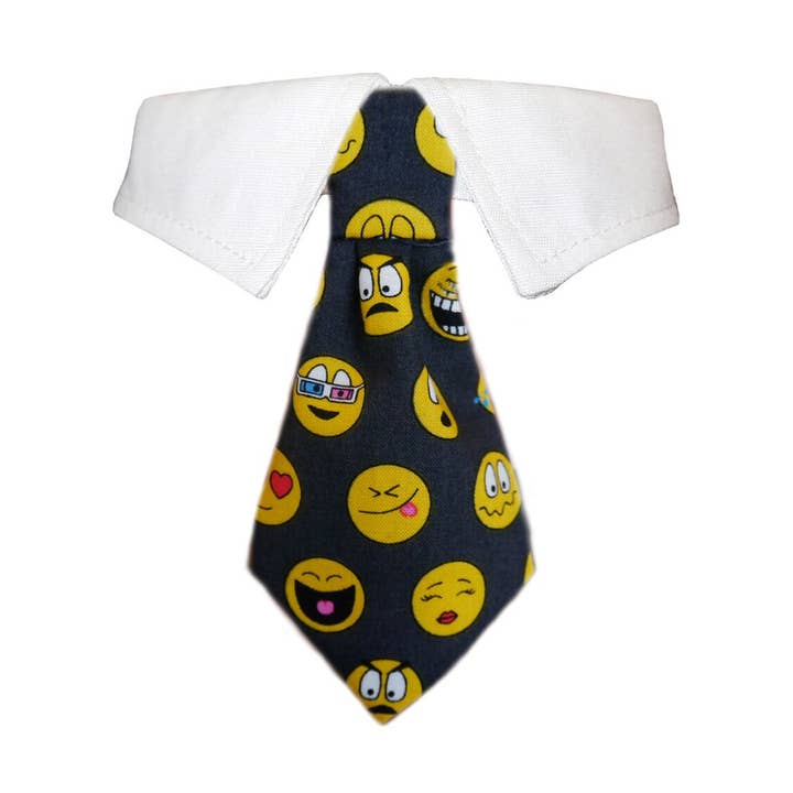Smiley Shirt Collar for wholesale by Pooch Outfitters