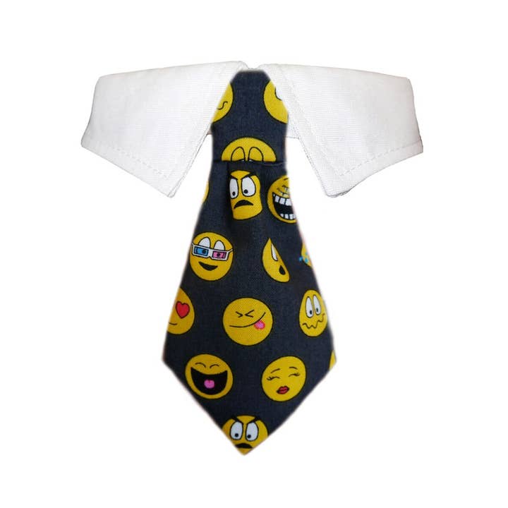 Smiley Shirt Collar for wholesale by Pooch Outfitters