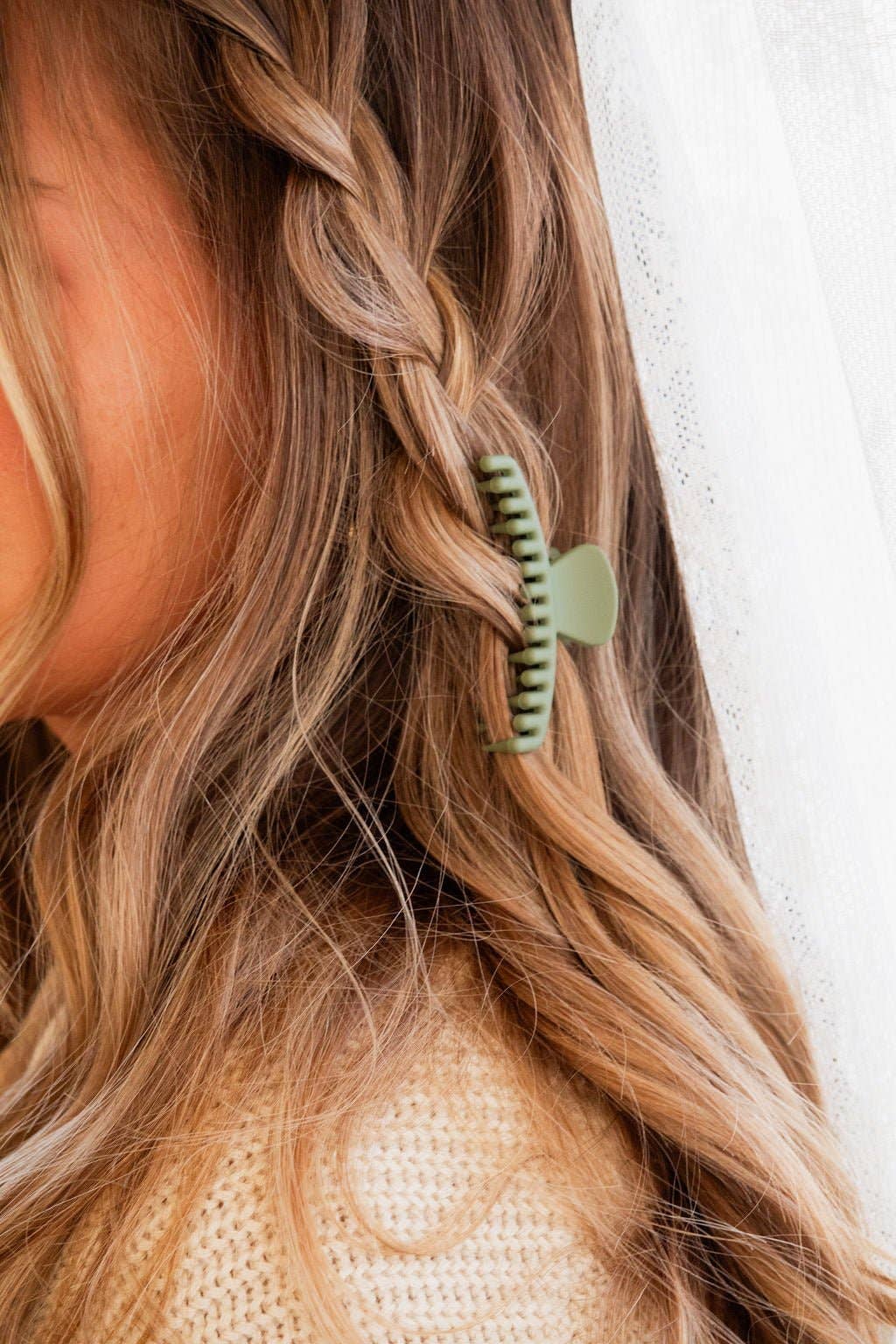 Shop Andi - Vente Pince à cheveux – femme - Pince à griffes French Twist pour cheveux fins18