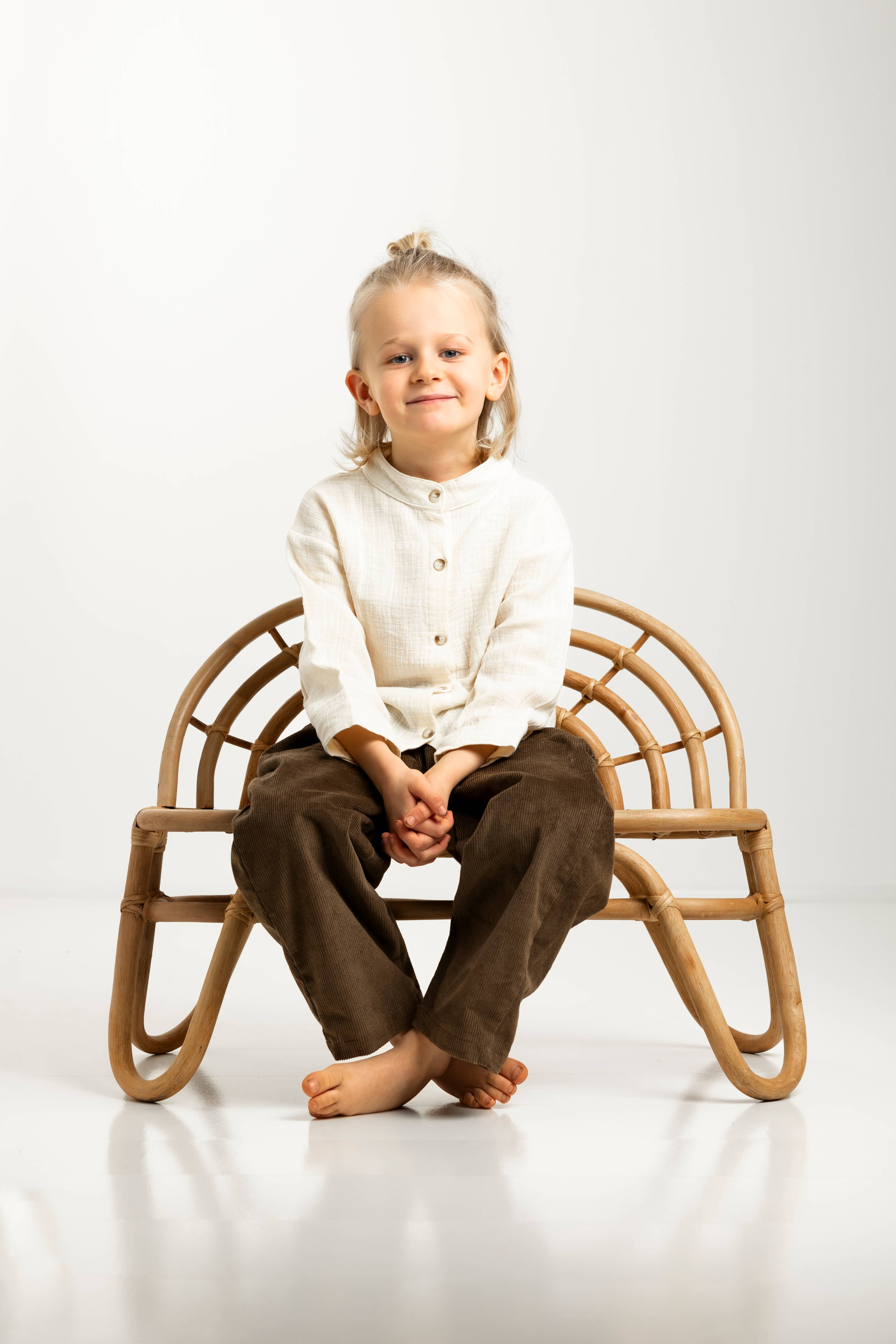 Annie & Charles - Wholesale T-Shirt - Kids - Annie & Charles® muslin shirt5