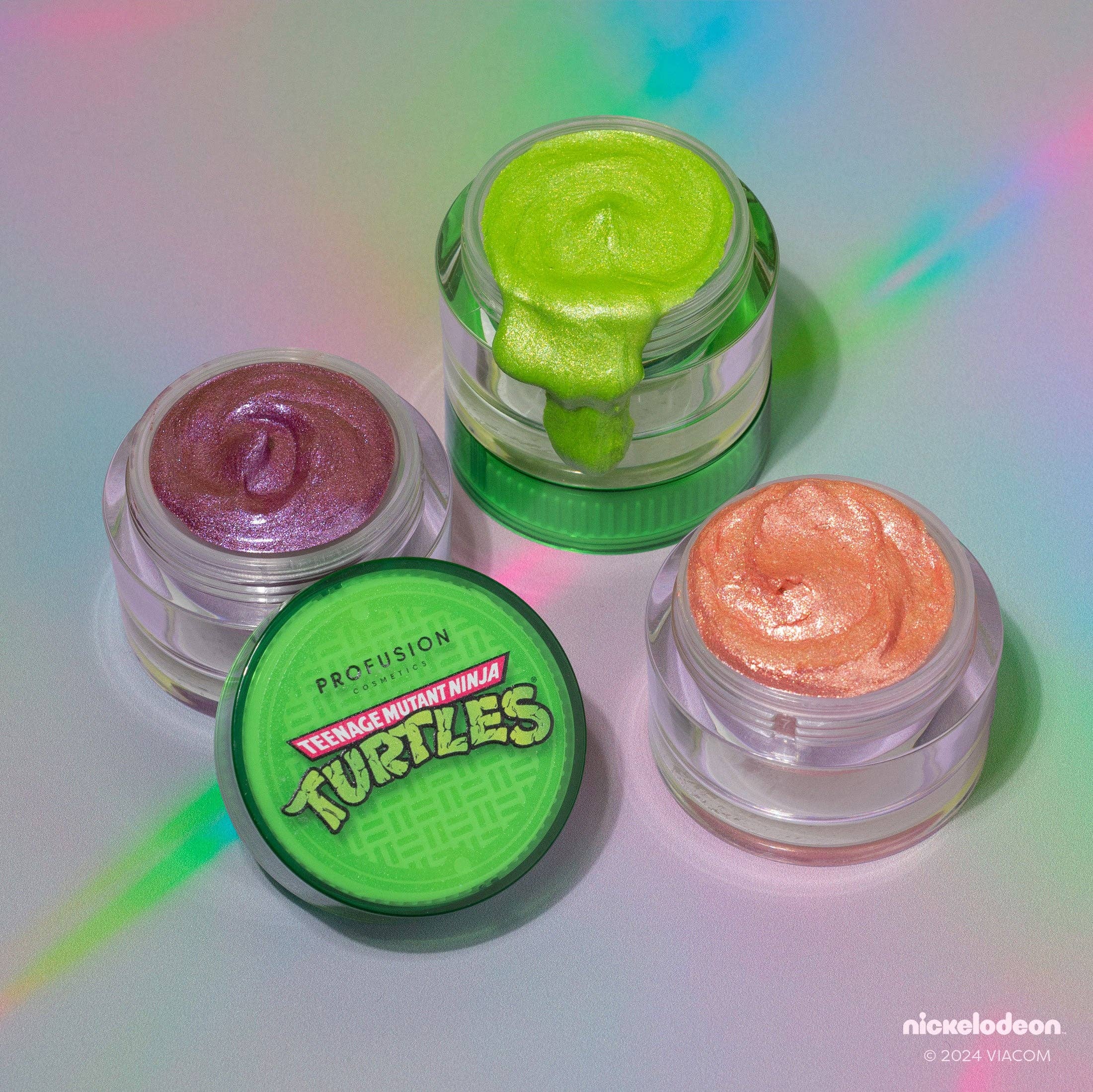 Profusion Cosmetics - Wholesale Body Glitter/Shimmer - Teenage Mutant Ninja Turtles Ooze Illuminating Glitter Jelly2
