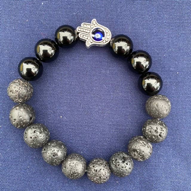 Diffuser Bracelet - 10mm Beads for wholesale by della Terra Organics