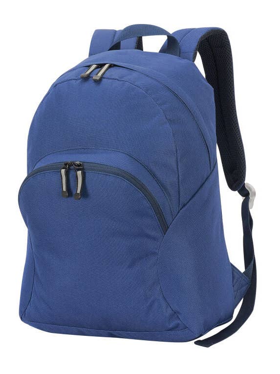 Shugon Milan Rygsæk | 20 Liters Rygsæk | Polstrede Stropper | Marineblå eller Sort | Én Størrelse for engroshandel hos Logo Free Clothing