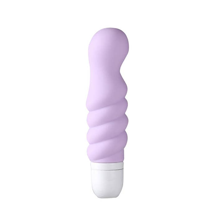 Chloe Twissty 15-Function Silicone Mini Vibe for wholesale by Maia Toys