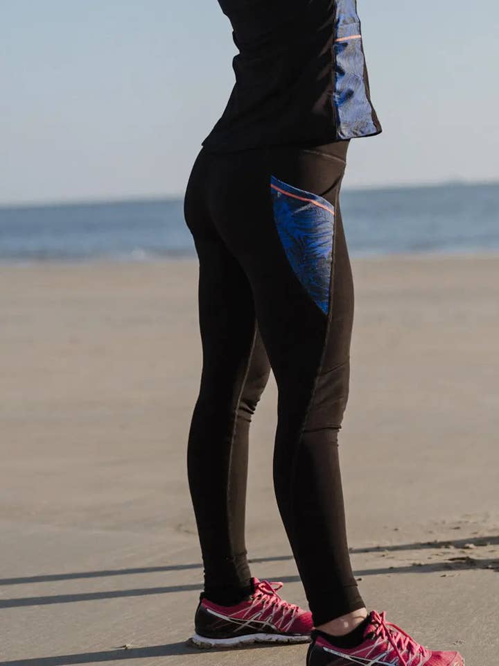 Legging polar mujer "La Intrépida" – cálido, técnico y ecológico para venta al por mayor de Gayaskin