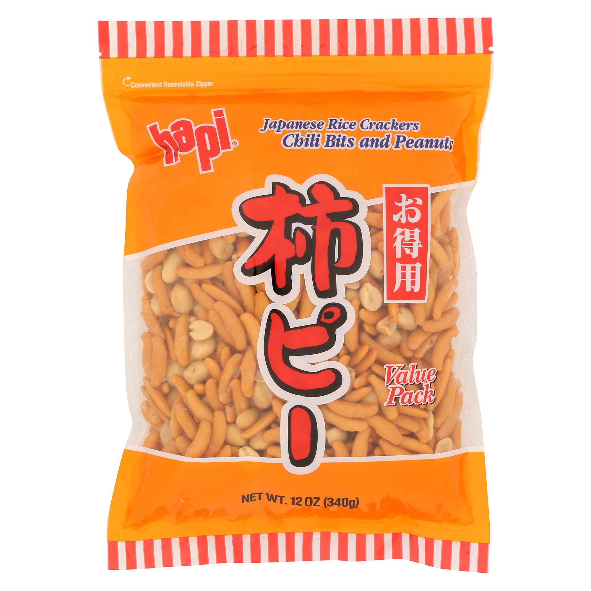L&F Universal Goods - Wholesale Crackers - Hapi Otokuyo Kaki-Pea Arare 12/12OZ0
