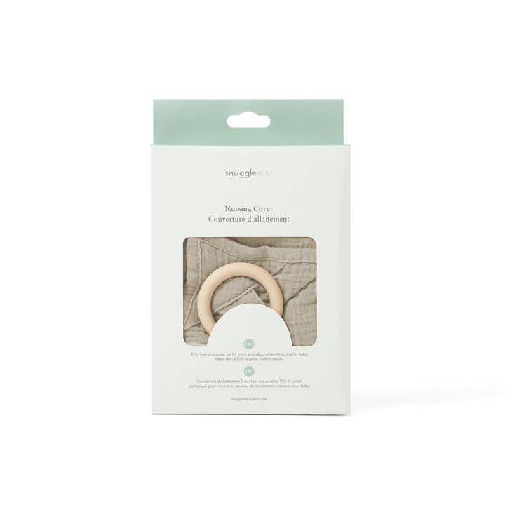 Nursing Cover | Birch for wholesale by Snuggle Me Organic