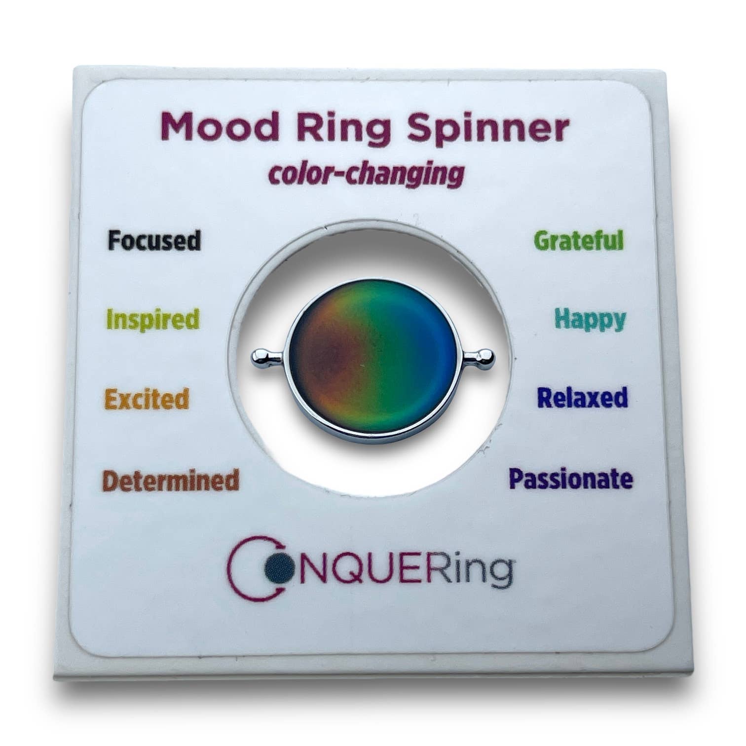 CONQUERing - Wholesale Cocktail/gelegenheidsring - Stemmingselement3