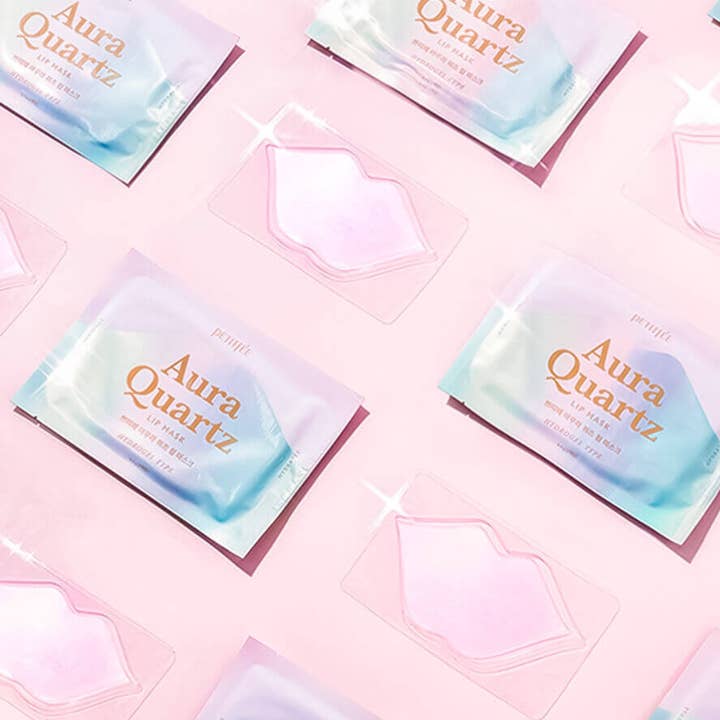 Best Beauty Group - Wholesale Lip Treatment/Mask - PETITFEE Aura Quartz Hydrogel Lip Mask