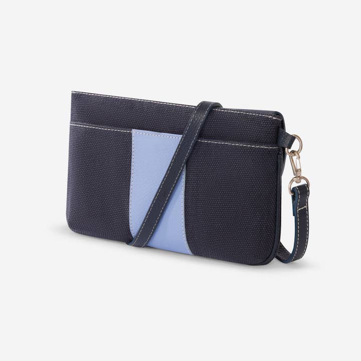 Paddock Crossbody in Vintage Canvas for wholesale by Oughton