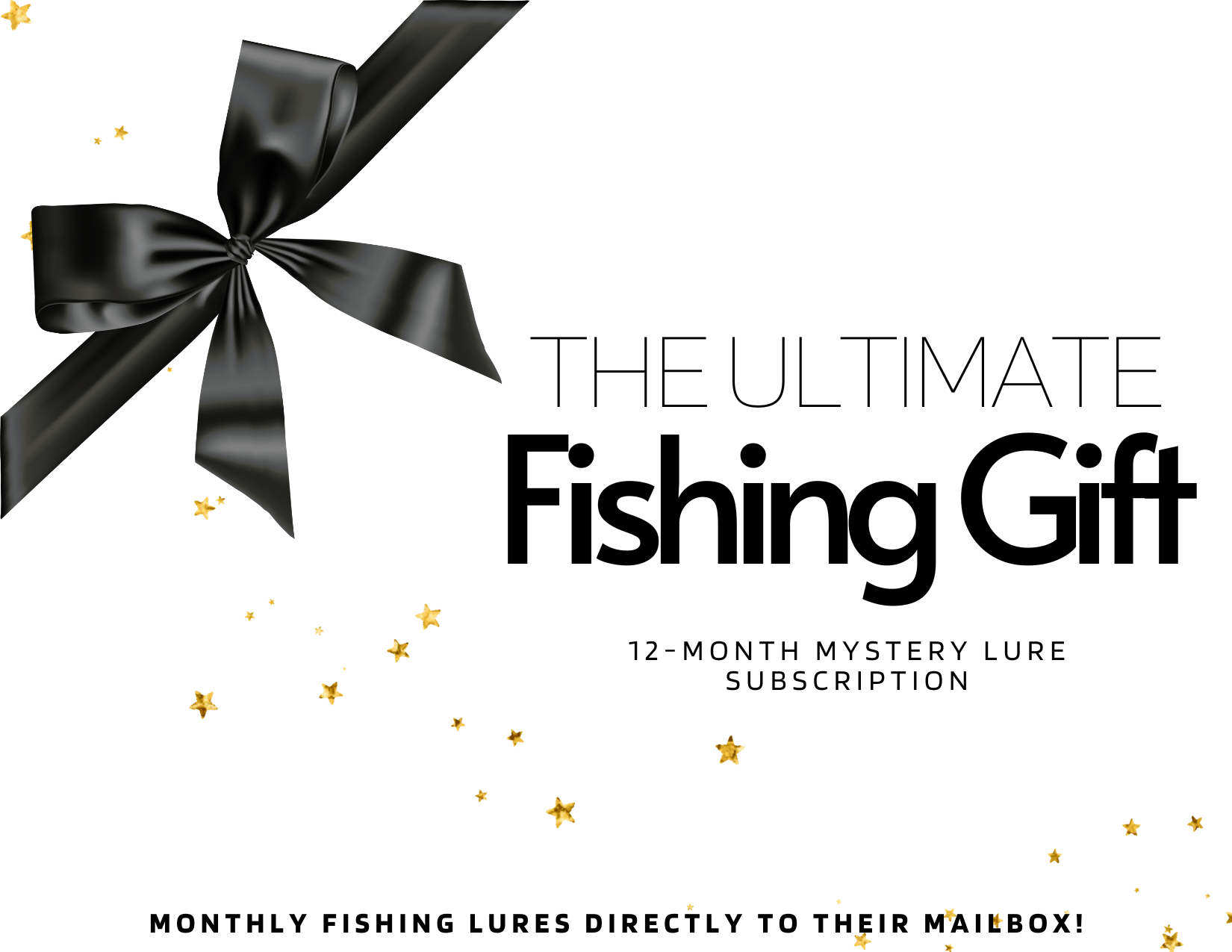 Outdoor Junction – wholesale Sporting accessories – The Ultimate Fishing Gift: 12-Month Mystery Lure Subscription0