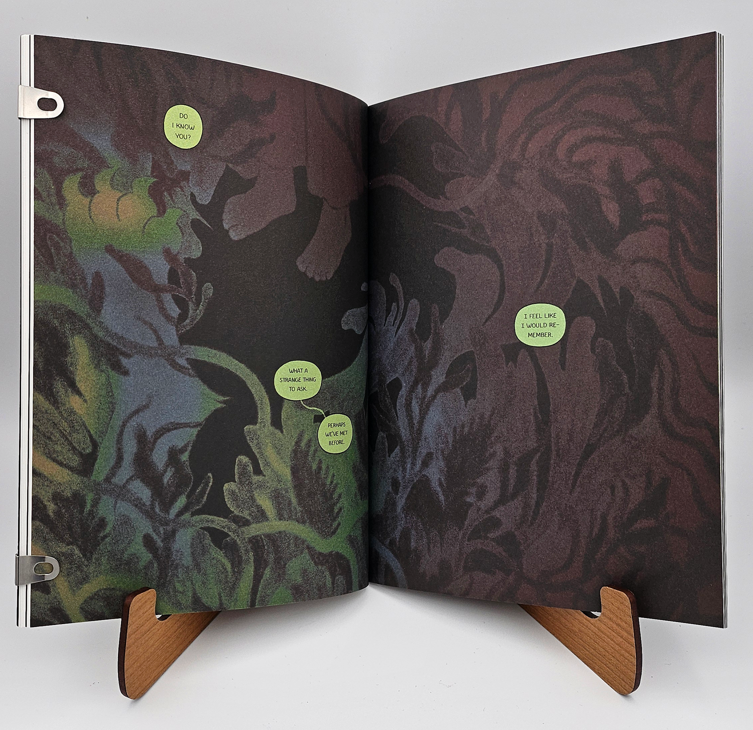 Bulgilhan Press - Wholesale Graphic Novel - Far Distant by A Liang Chan3