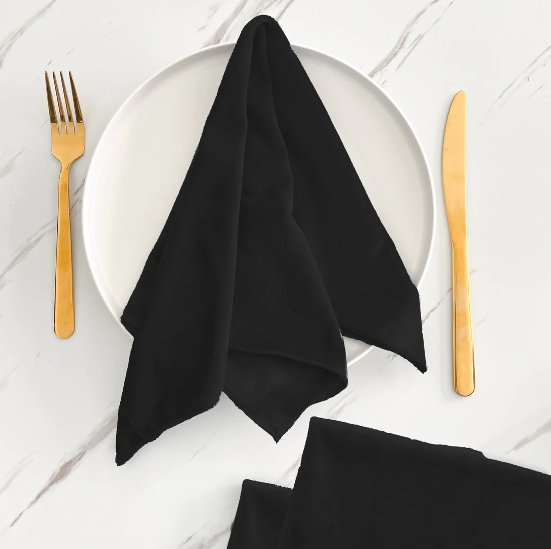Dessato Home Decor & Accessories - Wholesale Dinner & Cloth Napkin - Velvet Napkins0