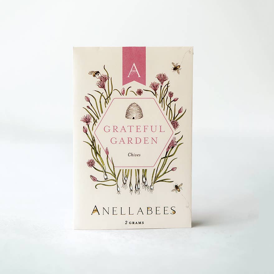 Anellabees - Wholesale Plant Seeds - Chives Garden Pollinator Seeds for Planting Valentine's Day0