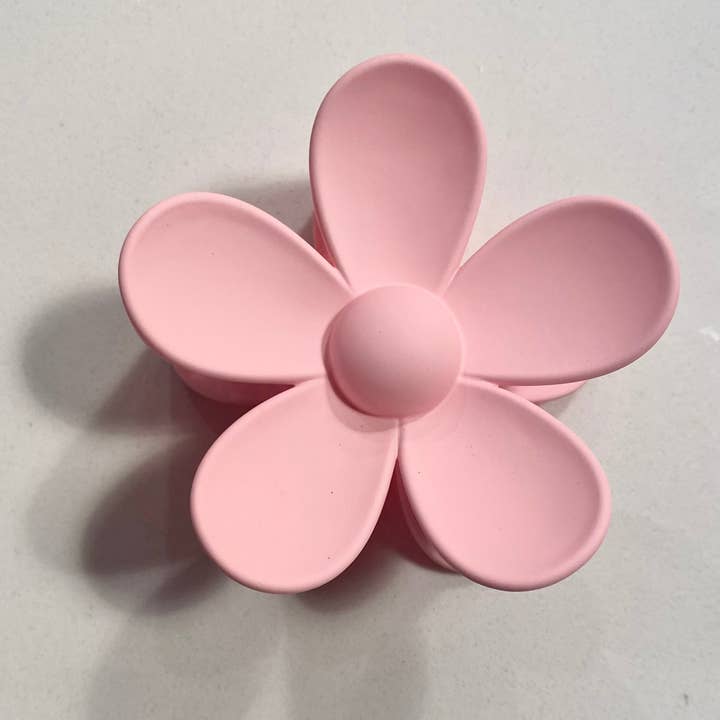 Gracie's Closet - Wholesale Hair Clip - Women's - Flower Claw Clips8