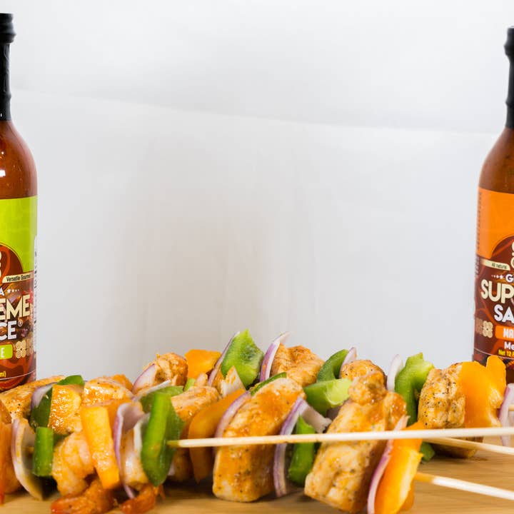 Ghana Supreme Sauce Marinade – wholesale Sås – Ghana Supreme Sauce- Marinad - Mild- Bas för Jollof R17