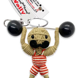 Kamibashi - Wholesale Keychain - Unisex - Wally String Doll Keychain1