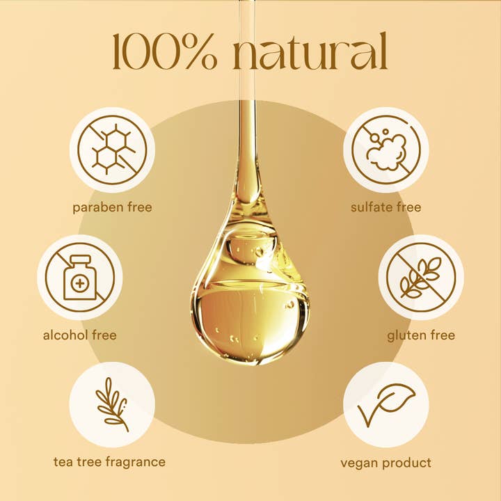 Qknatur - Wholesale Hair Shampoo - QKnatur - Tea Tree Oil Shampoo 250ml4