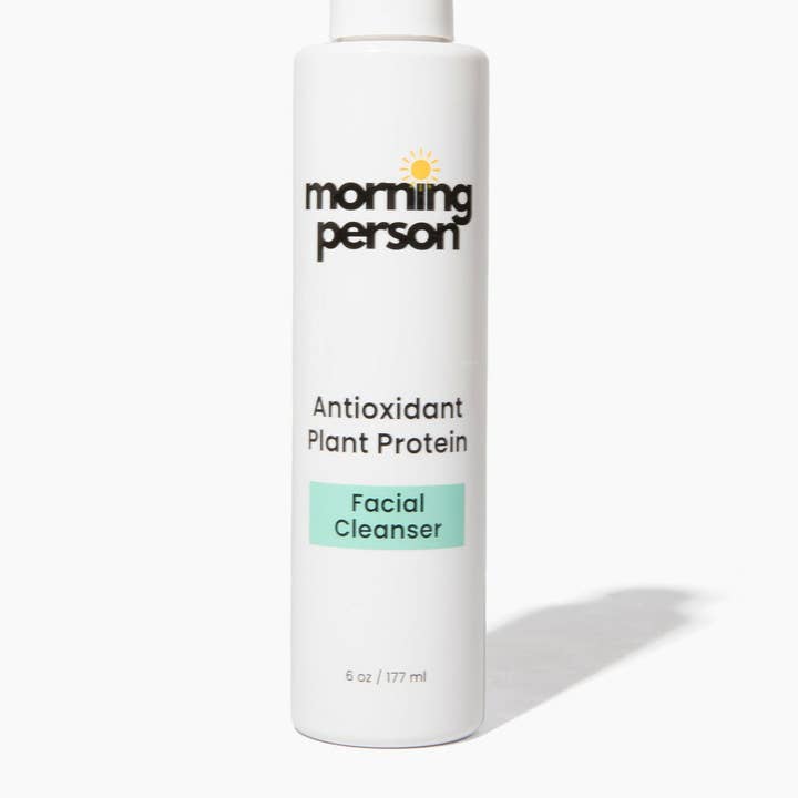 Morning Person Antioxidant Plant Protein Face Cleanser and other Purchase Wholesale nutrients vegan protein. Free Returns & Net 60 Terms on Faire trending on Faire.