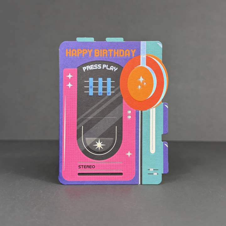 Walkman Mini-kort for engroshandel hos Heyyy Ltd