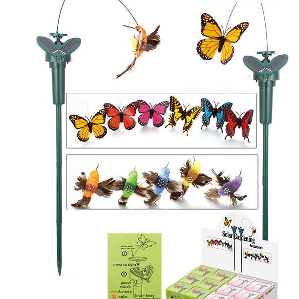 Puka Creations - Wholesale Garden Tool - Solar Gardening Accessories (MM)