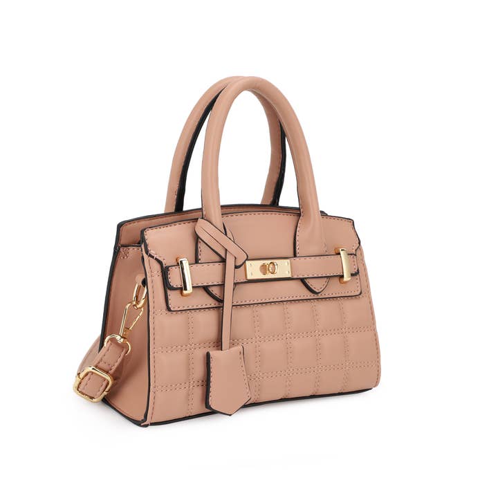 KAYLA+AVA - Wholesale Satchel - Women's - Kira Urban Satchel Crossbody Bag7