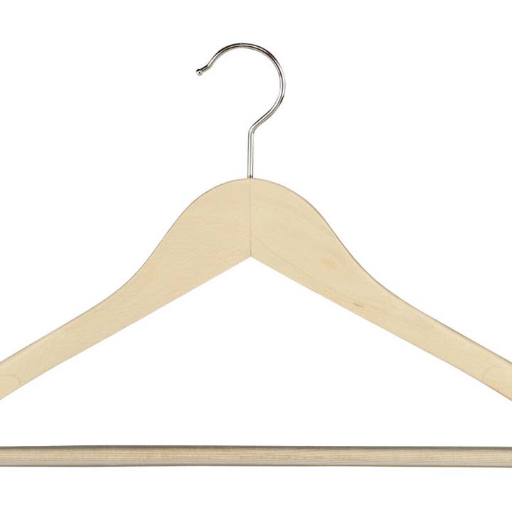 Kleiderbügel Bingo RFS, Buche, 45 cm für den Großhandel von MAWA