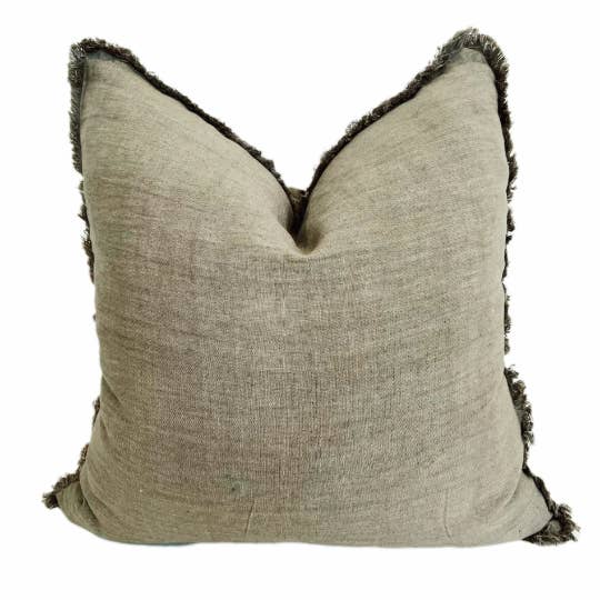 theHOMEmind - Wholesale Throw Pillow Cover - Neutral Linen Pillow Covers