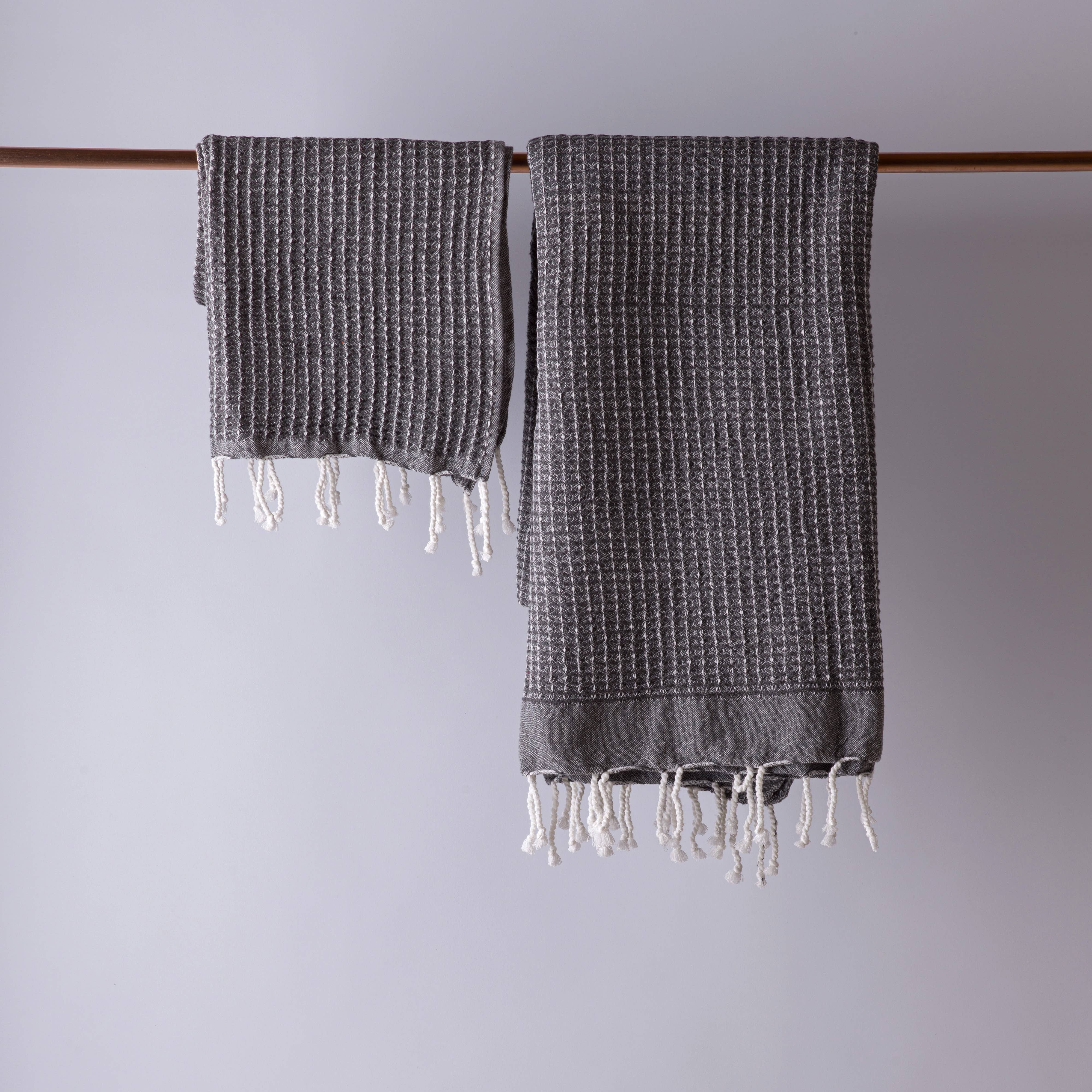 loom.ist - Wholesale Hand Towel - Waffle Handwoven Hand Towel3