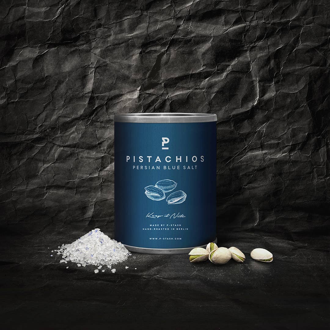 P-Stash – Frutos secos por atacado – 12x Pistácios - Sal Azul - Mini 50g3