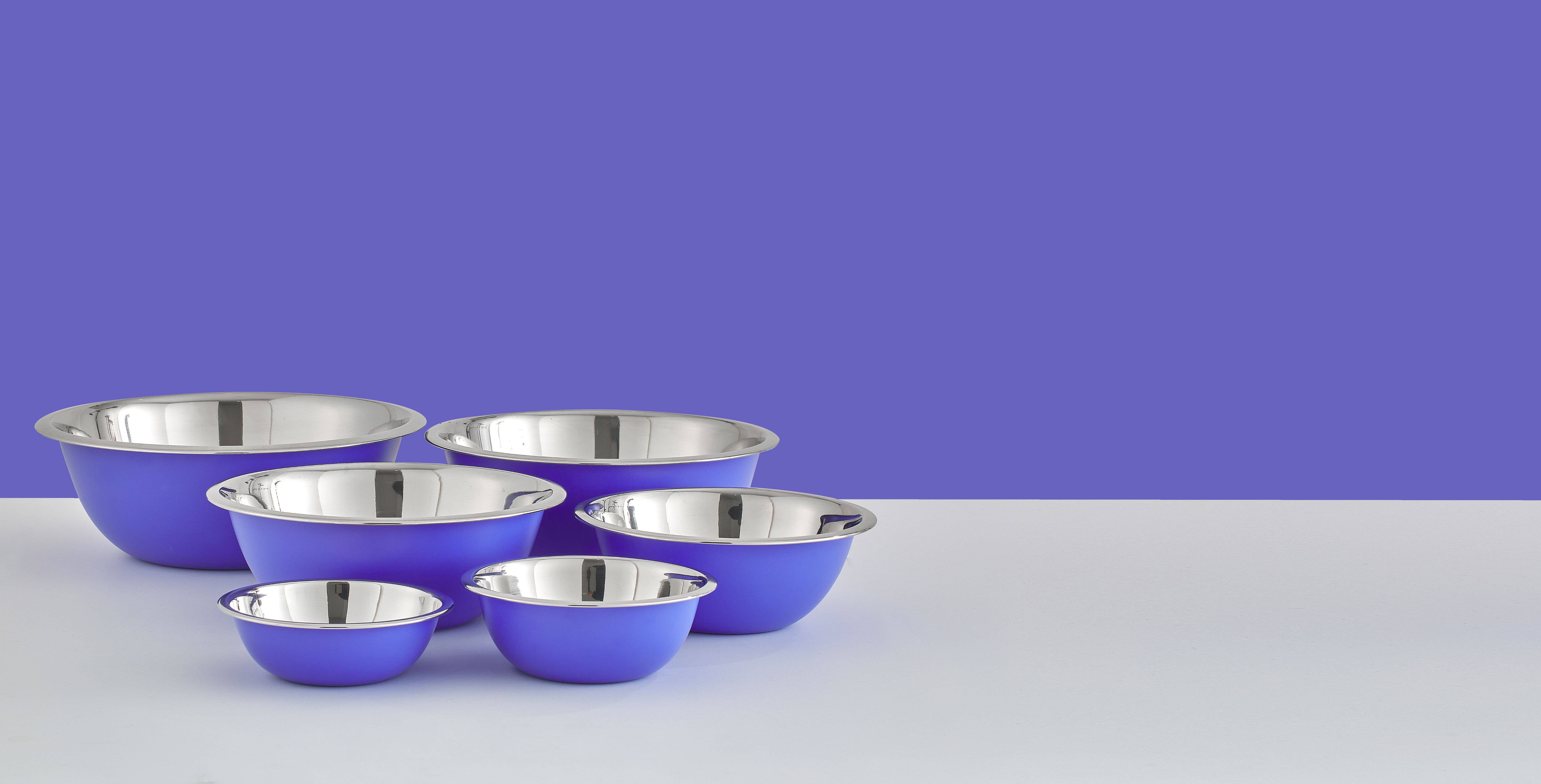 JoyJolt - Wholesale Mixing Bowl - Stainless Steel Kitchen Mixing Bowls Set - 6 Pieces14